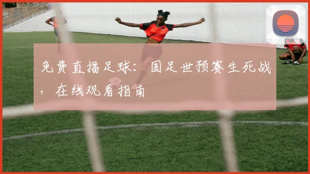 免费直播足球：国足世预赛生死战，在线观看指南